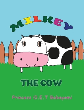 Paperback Milkey: The Cow Book