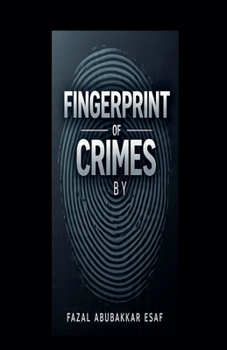 Paperback Fingerprint of Crimes Book