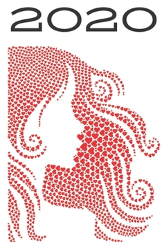 Paperback Woman of Hearts Notebook Journal 2020 Book