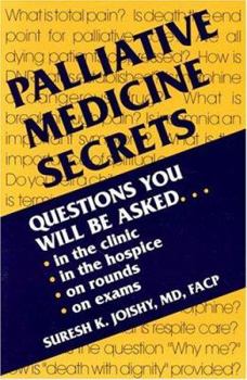 Paperback Palliative Medicine Secrets Book