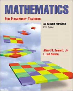 Hardcover Mathematics for Elementary Teachers: An Activity Approach Book