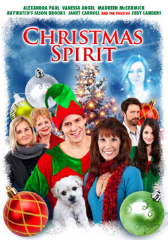 DVD Christmas Spirit Book