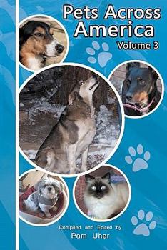 Paperback Pets Across America Vol III Book