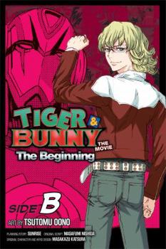 Paperback Tiger & Bunny: The Beginning Side B, Vol. 2: Side B Book