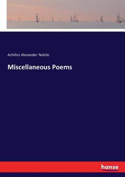 Paperback Miscellaneous Poems Book