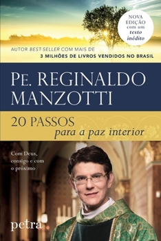 Paperback 20 passos para a paz interior [Portuguese] Book