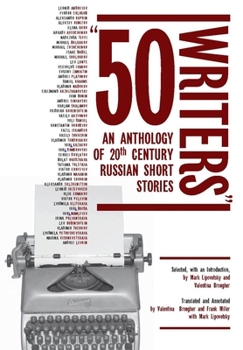 Paperback 50 Writers: An Anthology of 20th Century Russian Short Stories Book