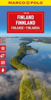 Loose Leaf Finland Marco Polo Map Book