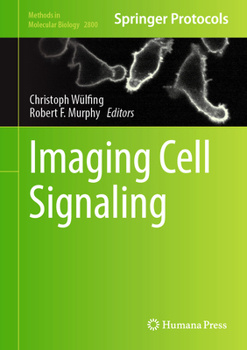 Hardcover Imaging Cell Signaling Book