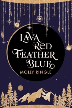 Paperback Lava Red Feather Blue Book