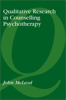 Paperback Qualitative Research in Counselling and Psychotherapy Book