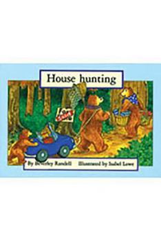 Paperback Rigby PM Platinum Collection: Individual Student Edition Green (Levels 12-14) House Hunting Book