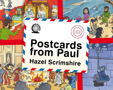 Paperback Postcards from Paul Book