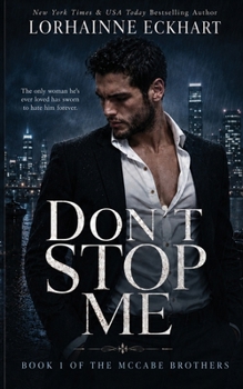 Paperback Don't Stop Me Book