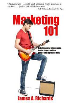 Paperback Marketing 101 Book