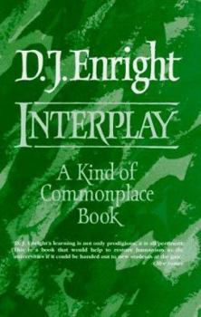 Hardcover Interplay: A Kind of Commonplace Book