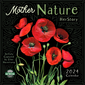 Calendar Mother Nature 2024 Wall Calendar: Herstory by Ellen Hoverkamp Book