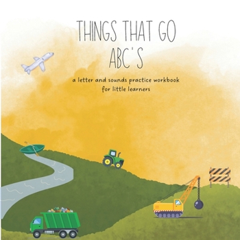Paperback Things That Go Alphabet Practice Book
