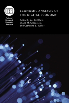 Hardcover Economic Analysis of the Digital Economy (National Bureau of Economic Research Conference Report) Book