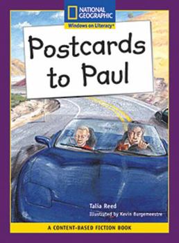 Paperback Content-Based Readers Fiction Early (Social Studes): Postcards to Paul Book