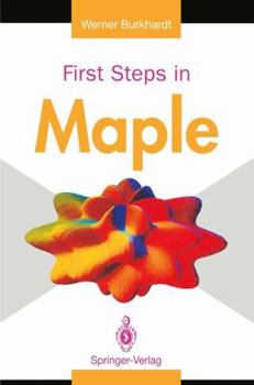 Paperback First Steps in Maple Book