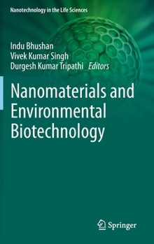 Hardcover Nanomaterials and Environmental Biotechnology Book