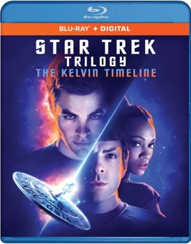 Blu-ray Star Trek Trilogy Collection Book