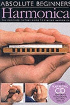 Paperback ABSOLUTE BEGINNERS: HARMONICA (COMPACT EDITION) +CD Book