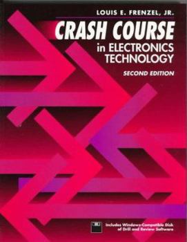 Paperback Crash Course in Electronics Technology Book