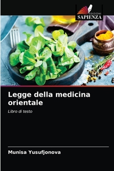 Paperback Legge della medicina orientale [Italian] Book