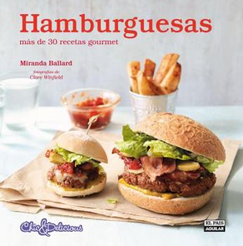 Hardcover Hamburguesas / Burgers and Sliders [Spanish] Book