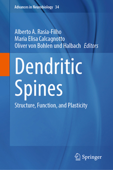 Hardcover Dendritic Spines: Structure, Function, and Plasticity Book