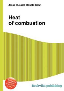 Paperback Heat of Combustion Book