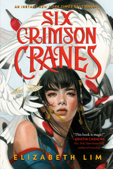 Paperback Six Crimson Cranes Book