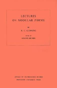 Paperback Lectures on Modular Forms Book