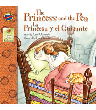 Paperback The Princess and the Pea: La Princesa Y El Guisante Book