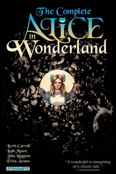 Hardcover Complete Alice in Wonderland Book