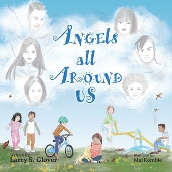 Paperback Angels All Around Us Book