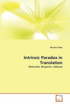 Paperback Intrinsic Paradox in Translation Book