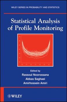 Hardcover Statistical Analysis of Profile Monitoring Book