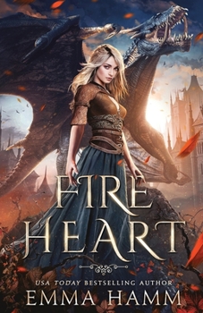 Paperback Fire Heart: A Dragon Fantasy Romance Book