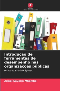 Paperback Introdução de ferramentas de desempenho nas organizações públicas [Portuguese] Book