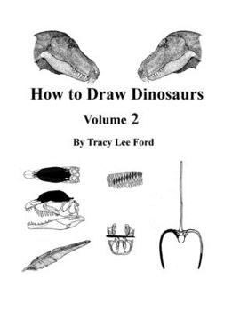 Paperback How to Draw Dinosaurs volume 2 Book