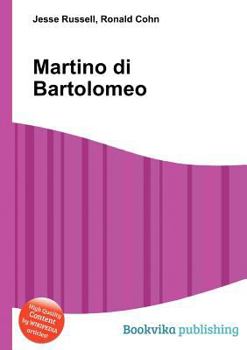 Paperback Martino Di Bartolomeo Book