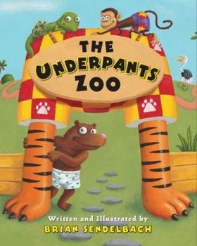 Hardcover The Underpants Zoo Book