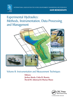 Paperback Experimental Hydraulics: Methods, Instrumentation, Data Processing and Management: Volume II: Instrumentation and Measurement Techniques Book
