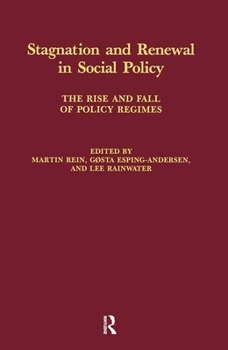 Hardcover Stagnation and Renewal in Social Policy Book