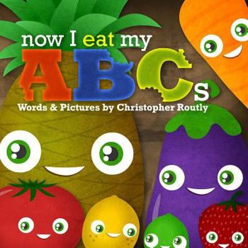 Paperback Now I Eat My ABCs Book