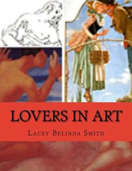 Paperback Lovers in Art Book