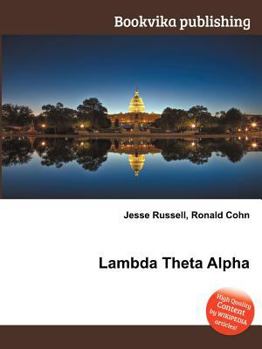 Paperback Lambda Theta Alpha Book